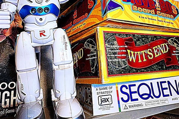 Howie SHOG shares his favorite games with you.