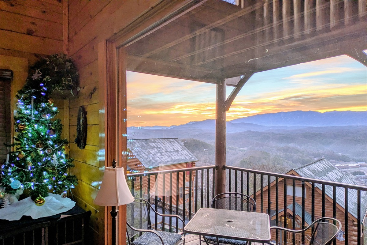 Christmas Sunrise