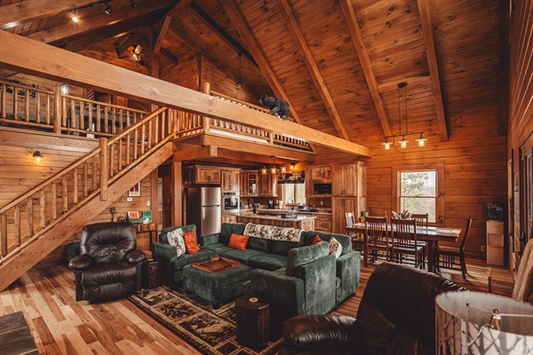 Open Concept Helps Everyone to Feel Connected