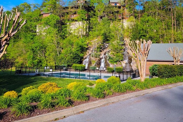 Bear Creek Crossing Resort Community Pool Area