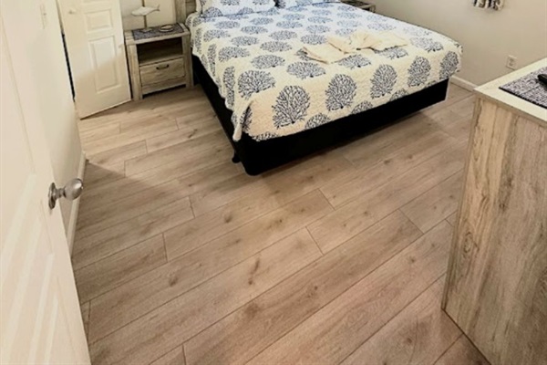 Bedroom with King Bed