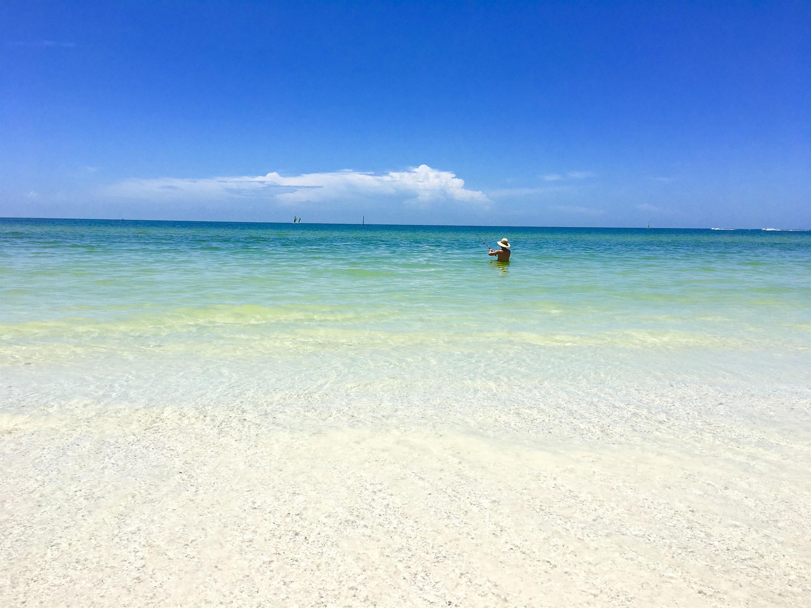 Picture was taken on beach directly in front of our condo building