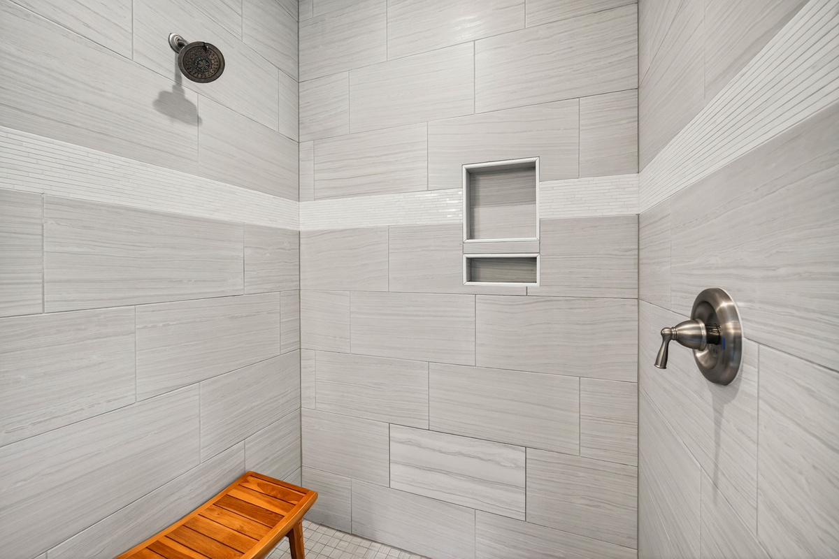 Ensuite Bathroom 2 | Driftwood Dreams | 105 Forest Trail | Isle of Palms, SC | IOP Escapes