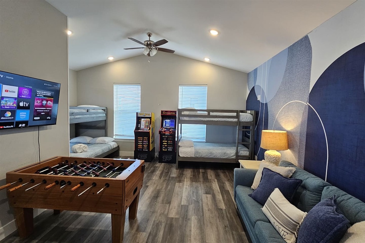 Discover the NEW cozy spaces designed for relaxation and rejuvenation.