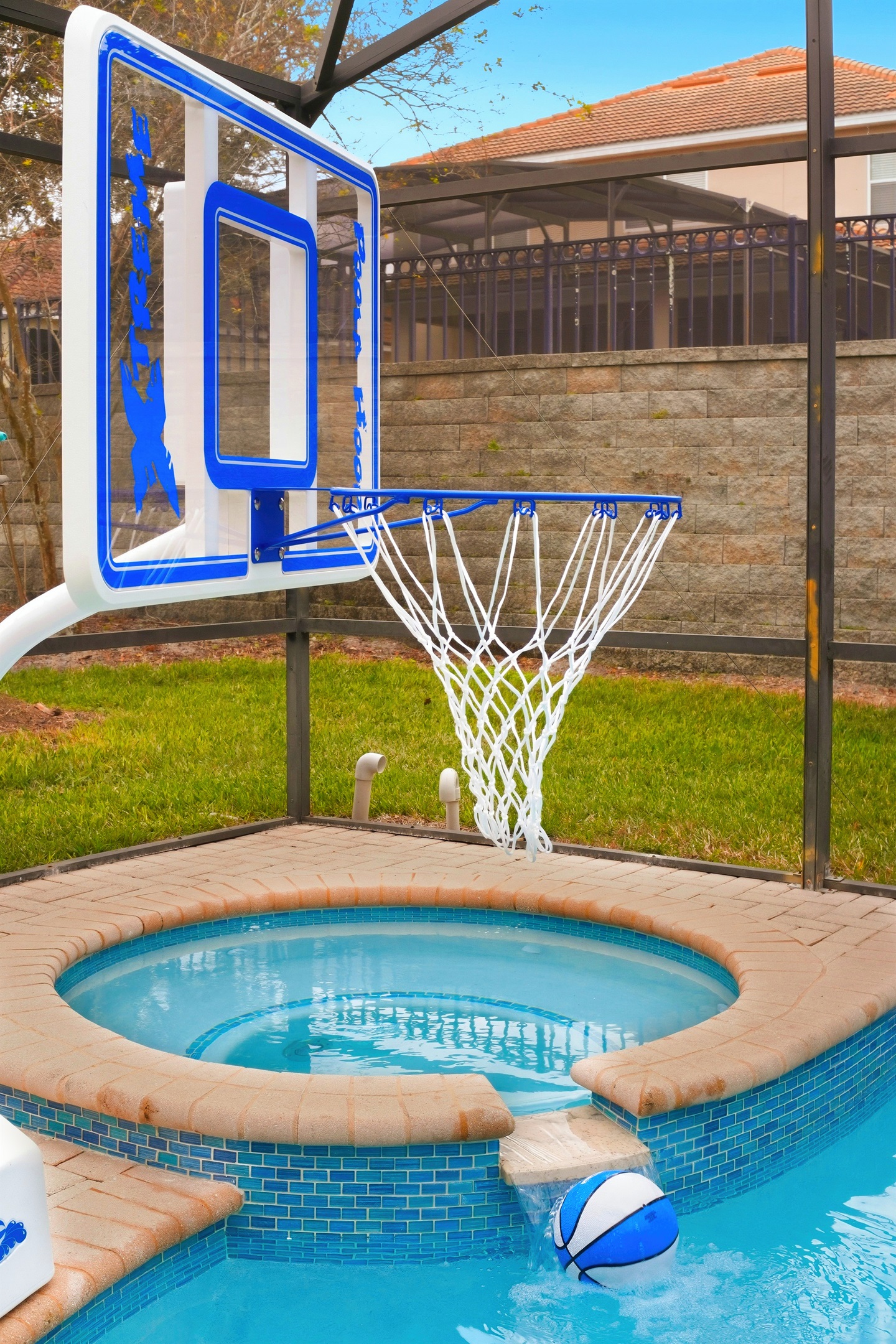Pool Basketball