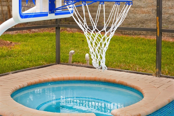 Pool Basketball