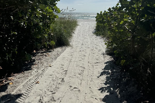 90 second walk to this!