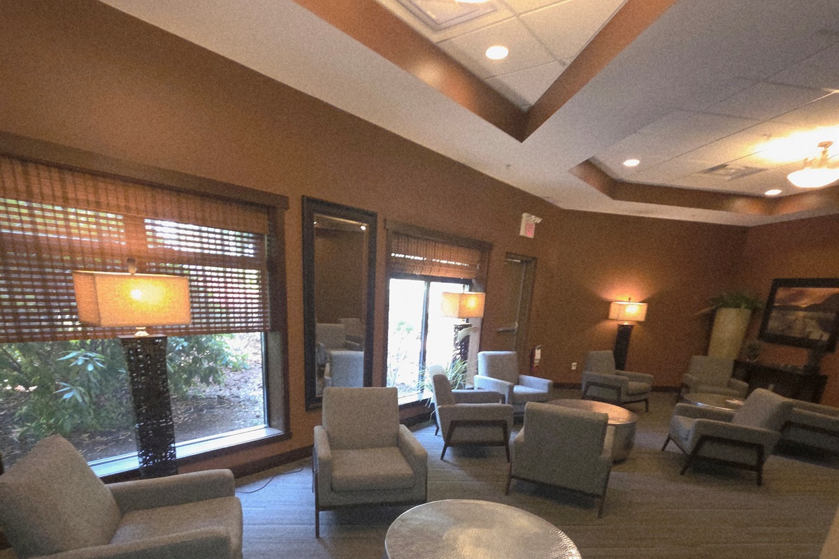 Resort Event Room and Lounge.