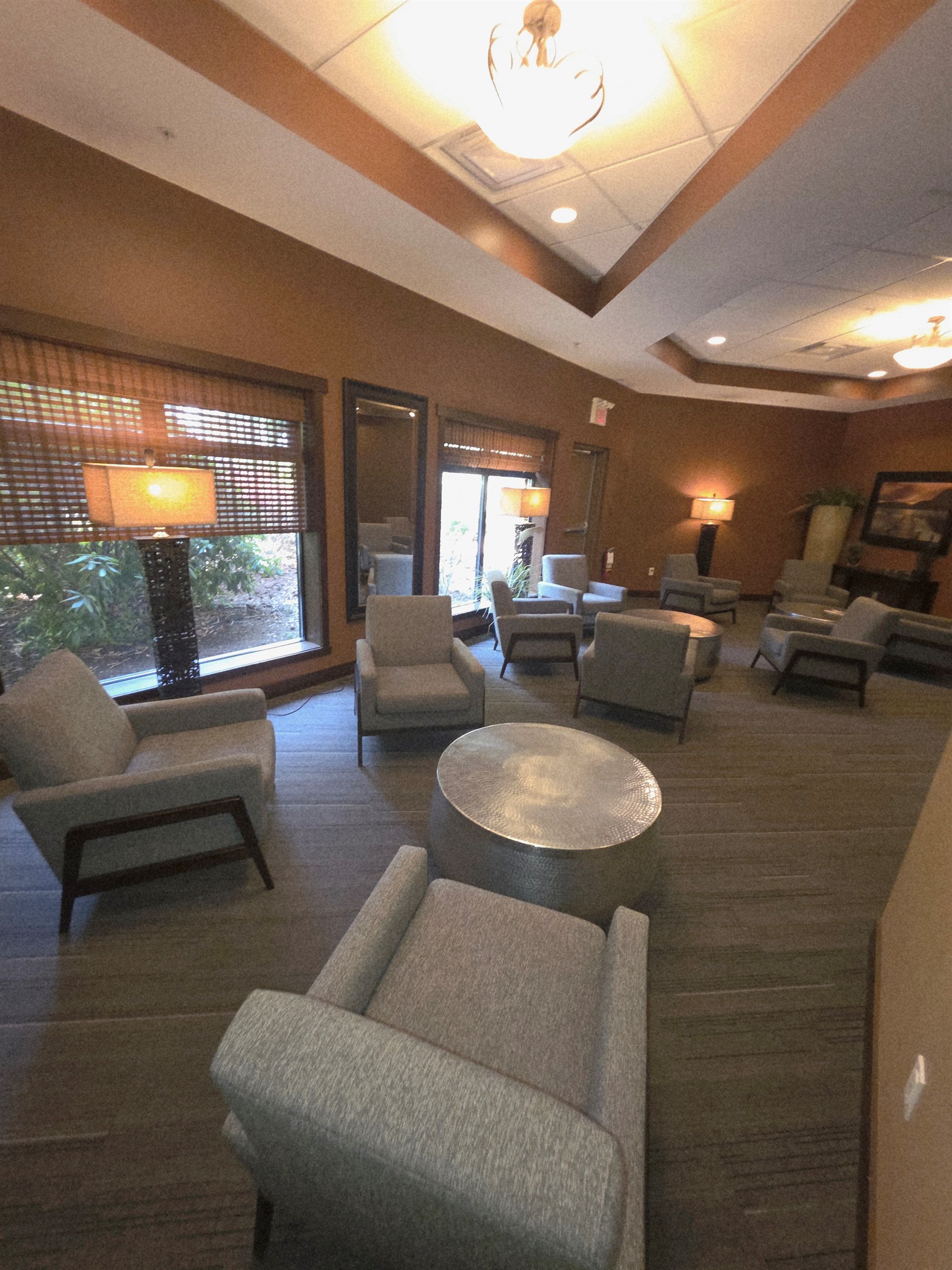 Resort Event Room and Lounge.