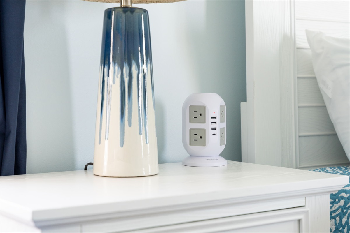 Design elements throughout the space