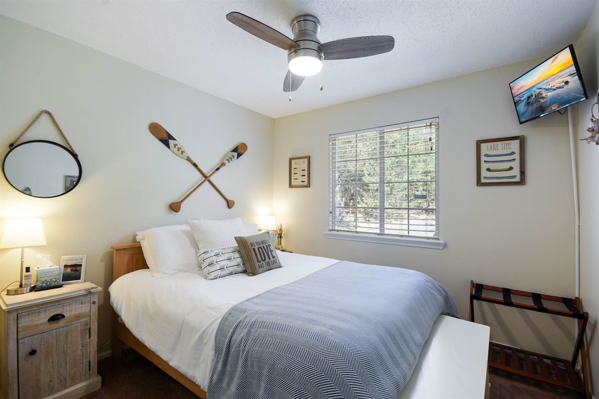 Additional Guest Bedroom with Queen Bed