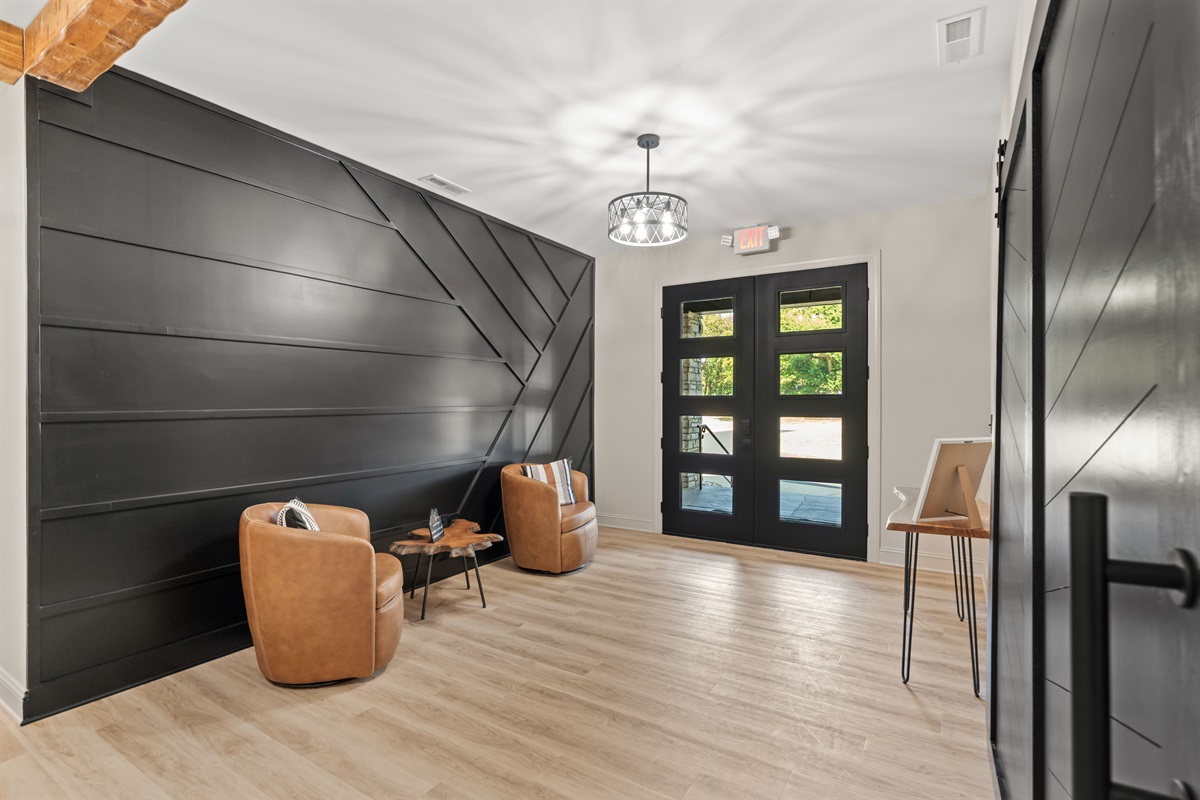 Front Door Entry Area