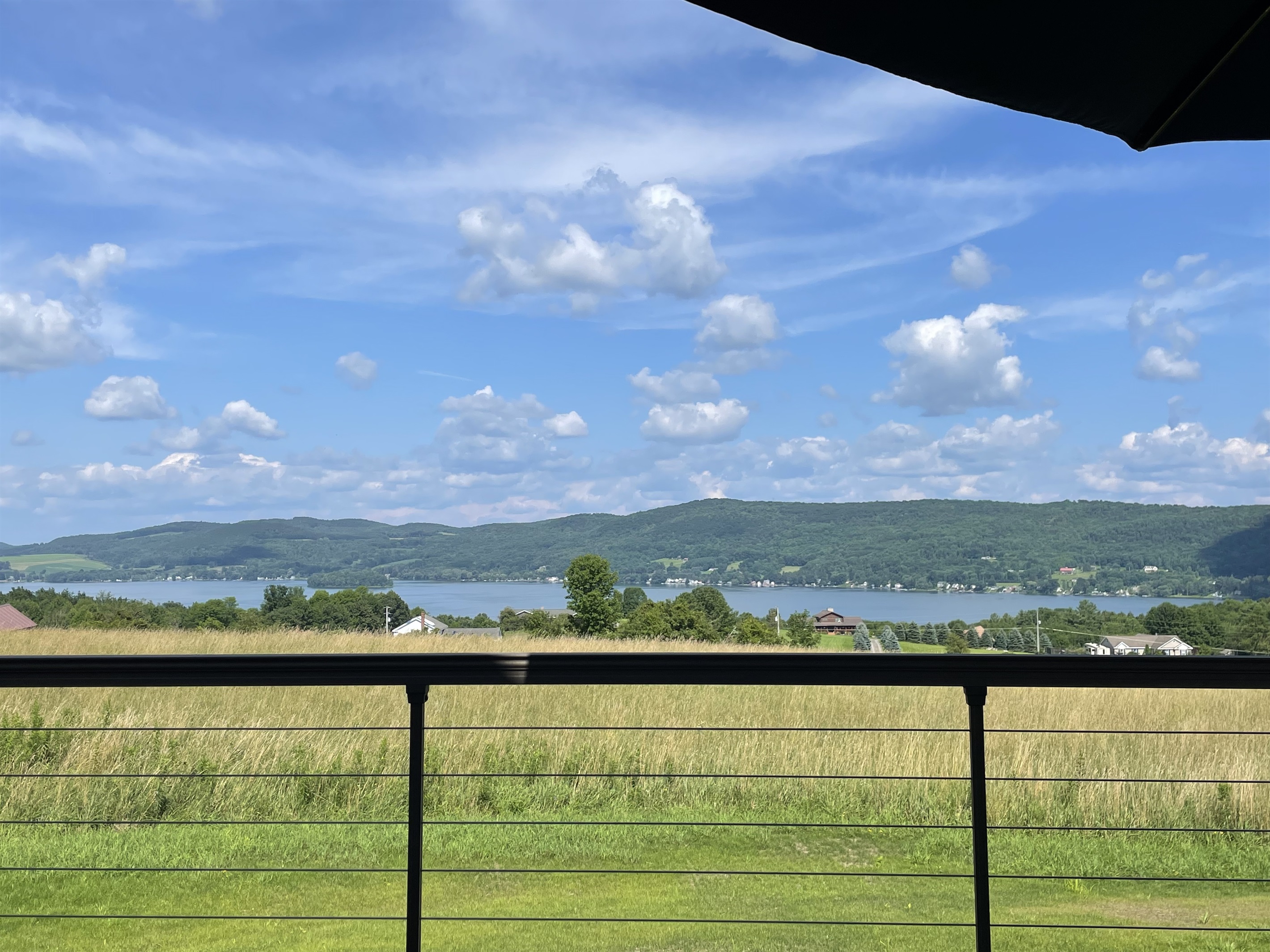 Relax and enjoy the ever changing view