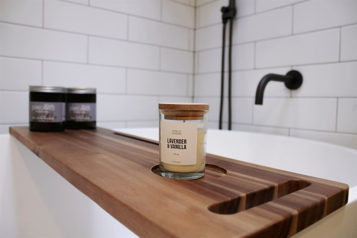 The little details to make your stay a relaxing one