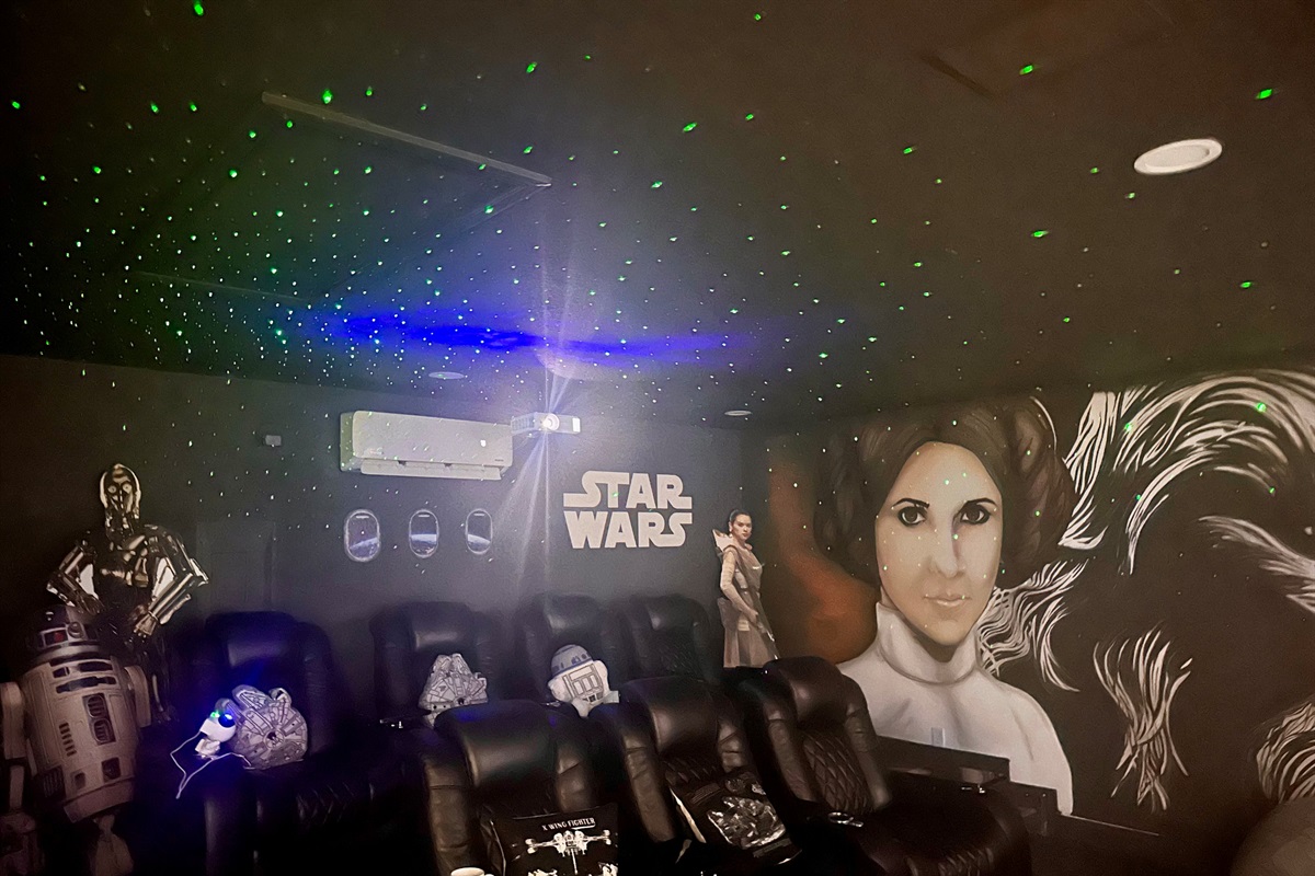 Star Wars Themed Movie Theater