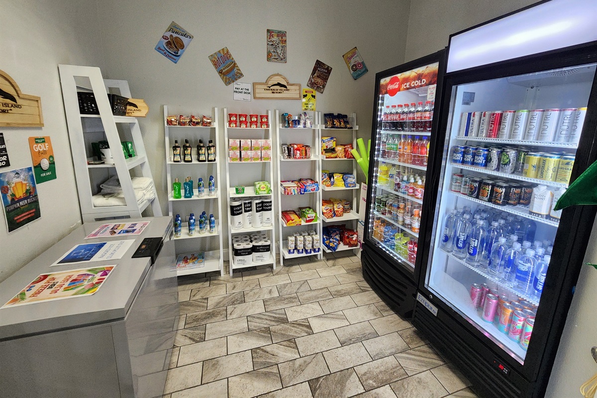 Clubhouse Sundry Shop