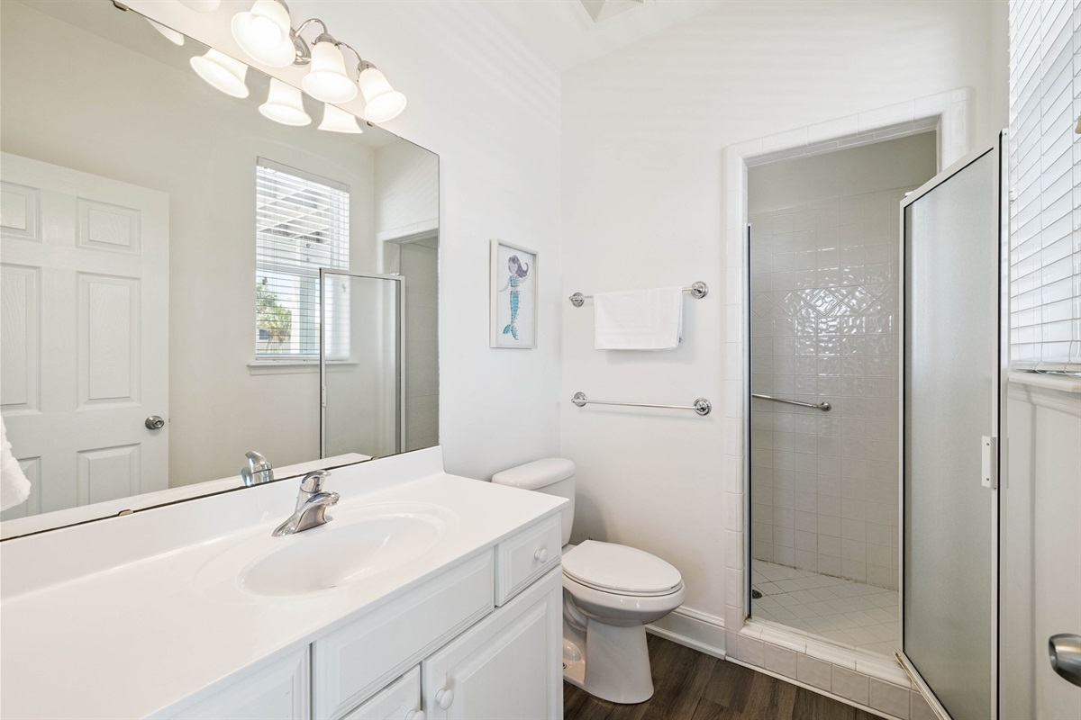 Bunk Room Bathroom
