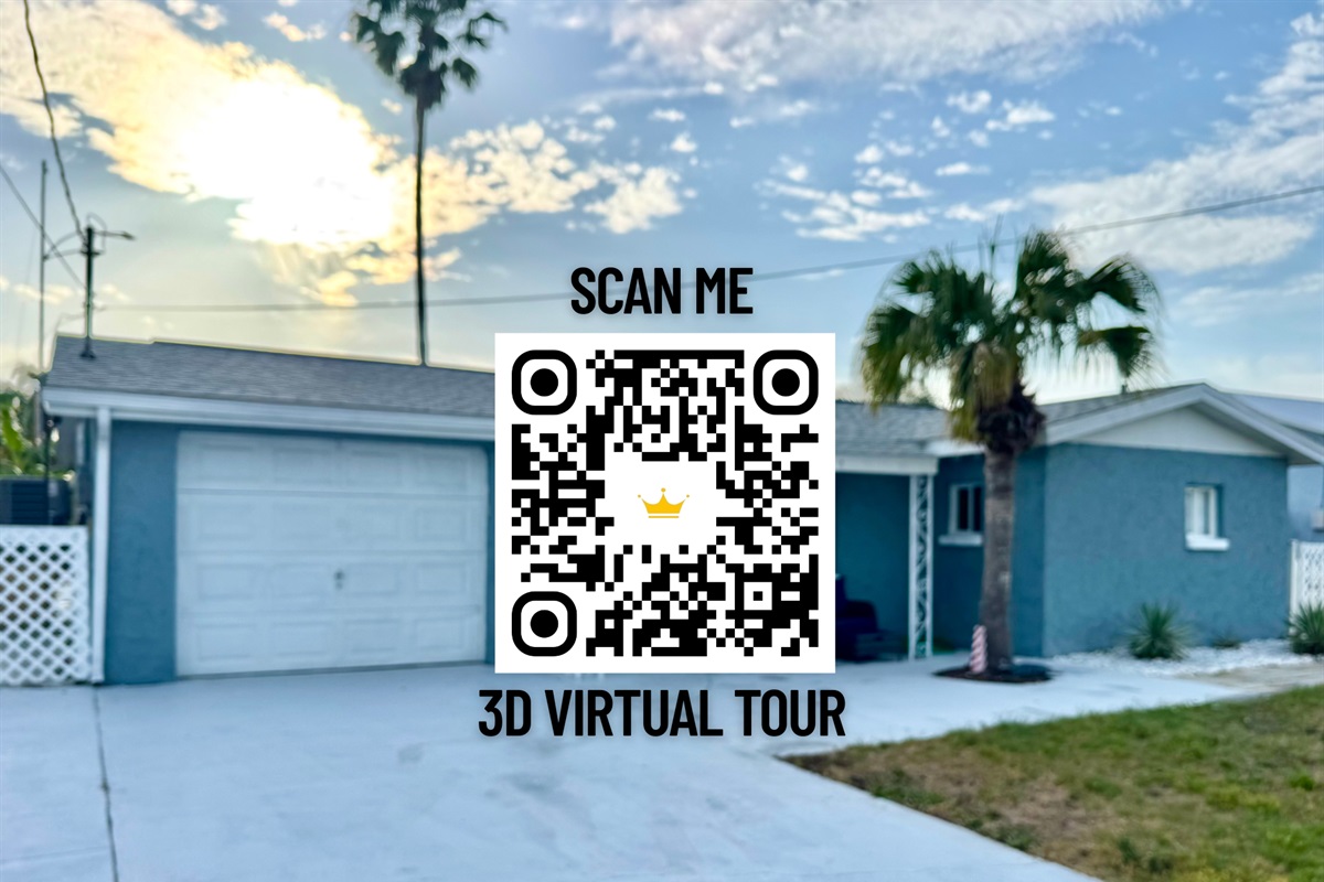 Scan this QR code to take a 3D Virtual Tour!