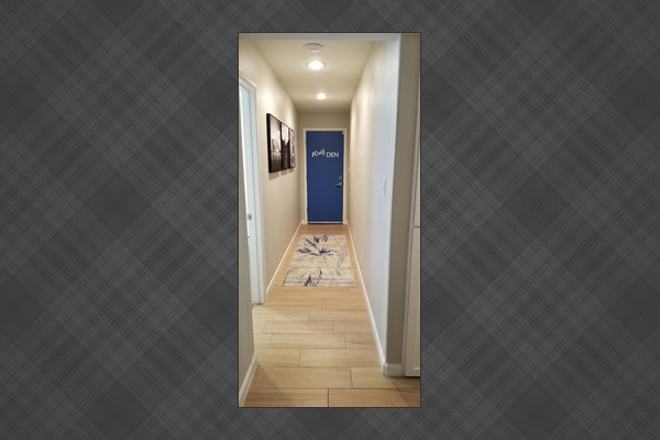 Step into the "Wolf Den" for the experience of it.