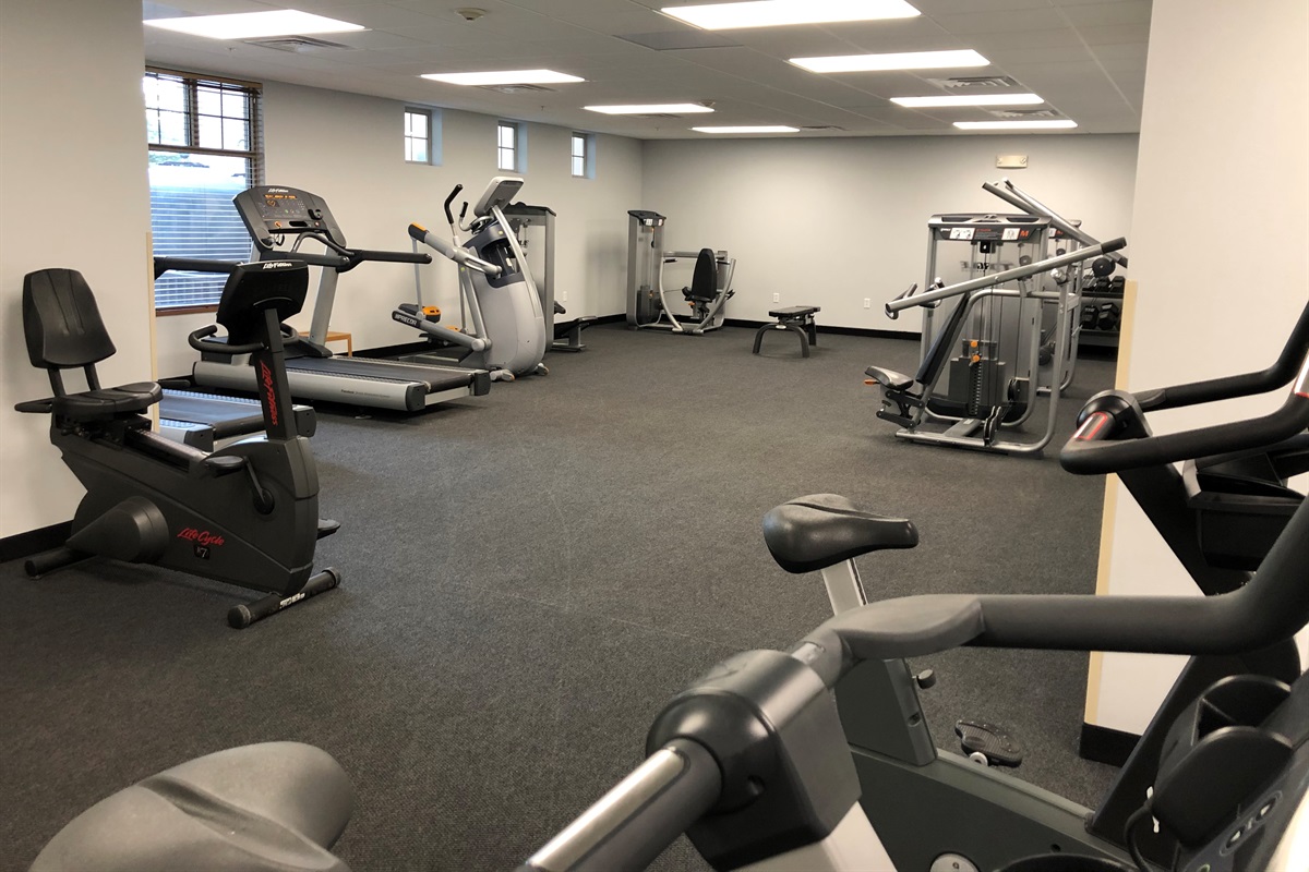 Fitness Center at main hotel