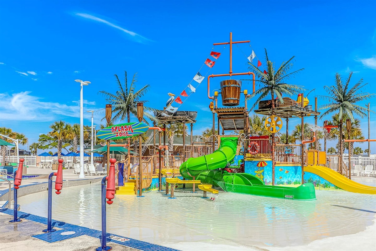 Kids Splash Zone