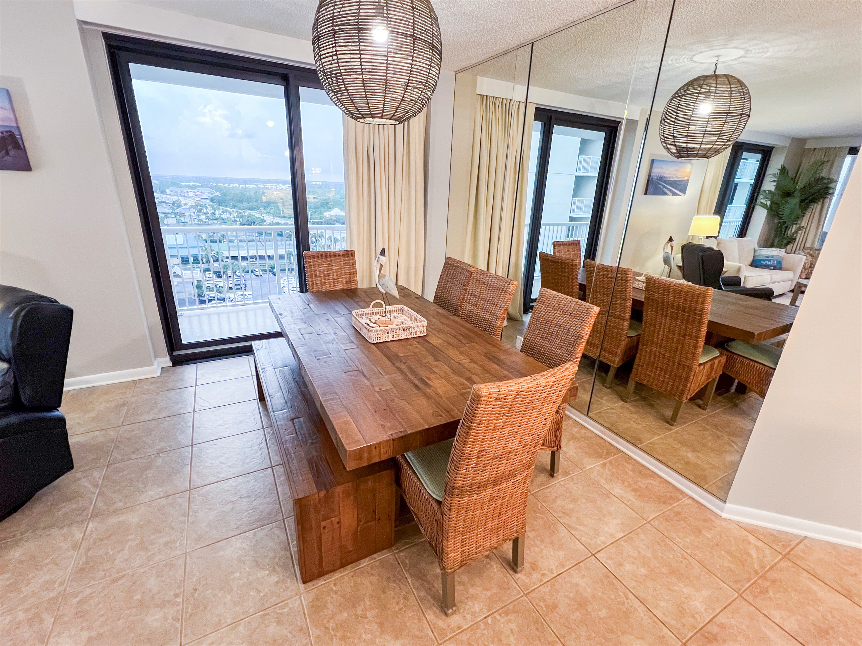 Dining Room view
