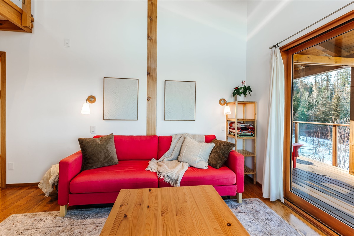 living area on the lock off side 2