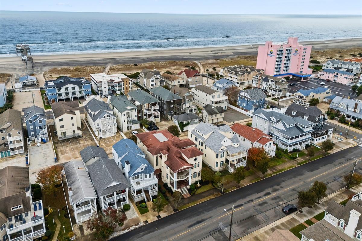 Exterior view of the property