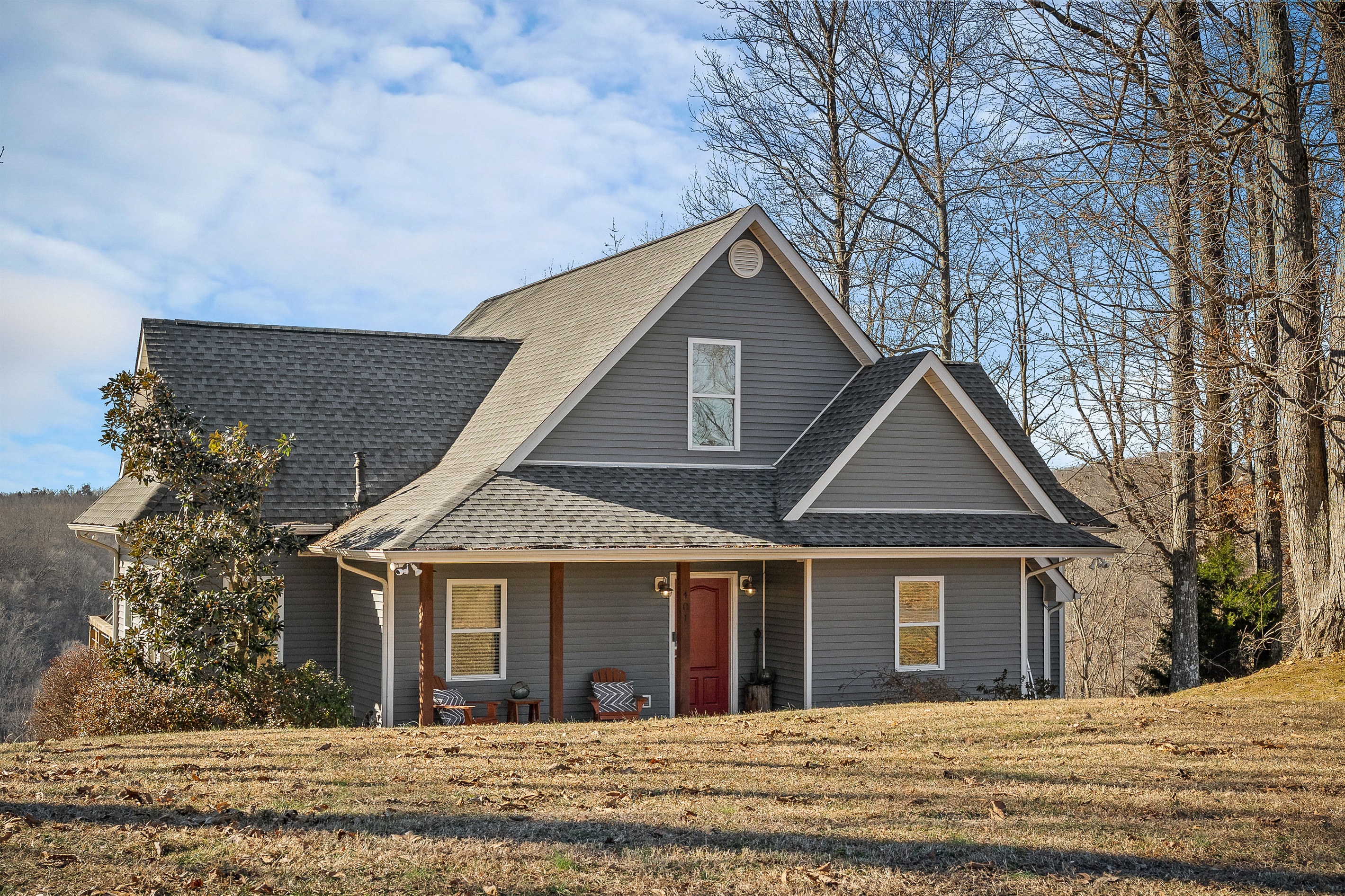 Beautiful serene setting