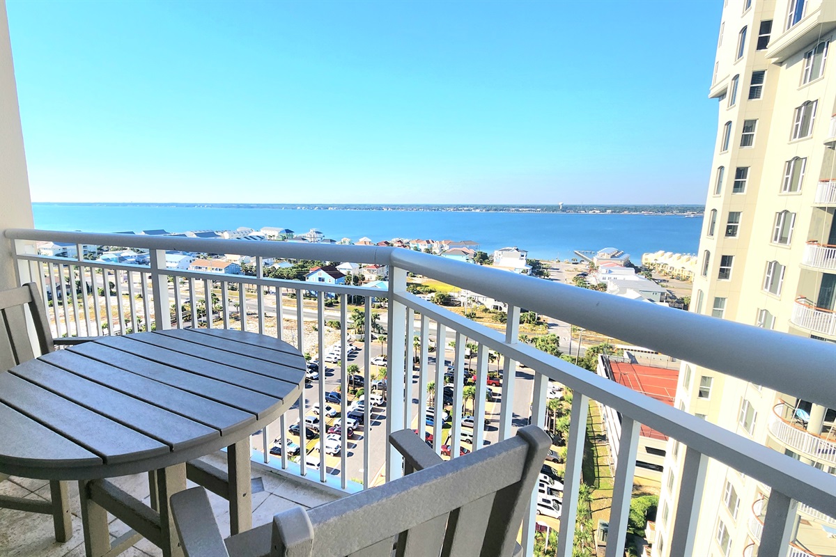 Private Balcony of 2nd King Bdrm En-Suite
