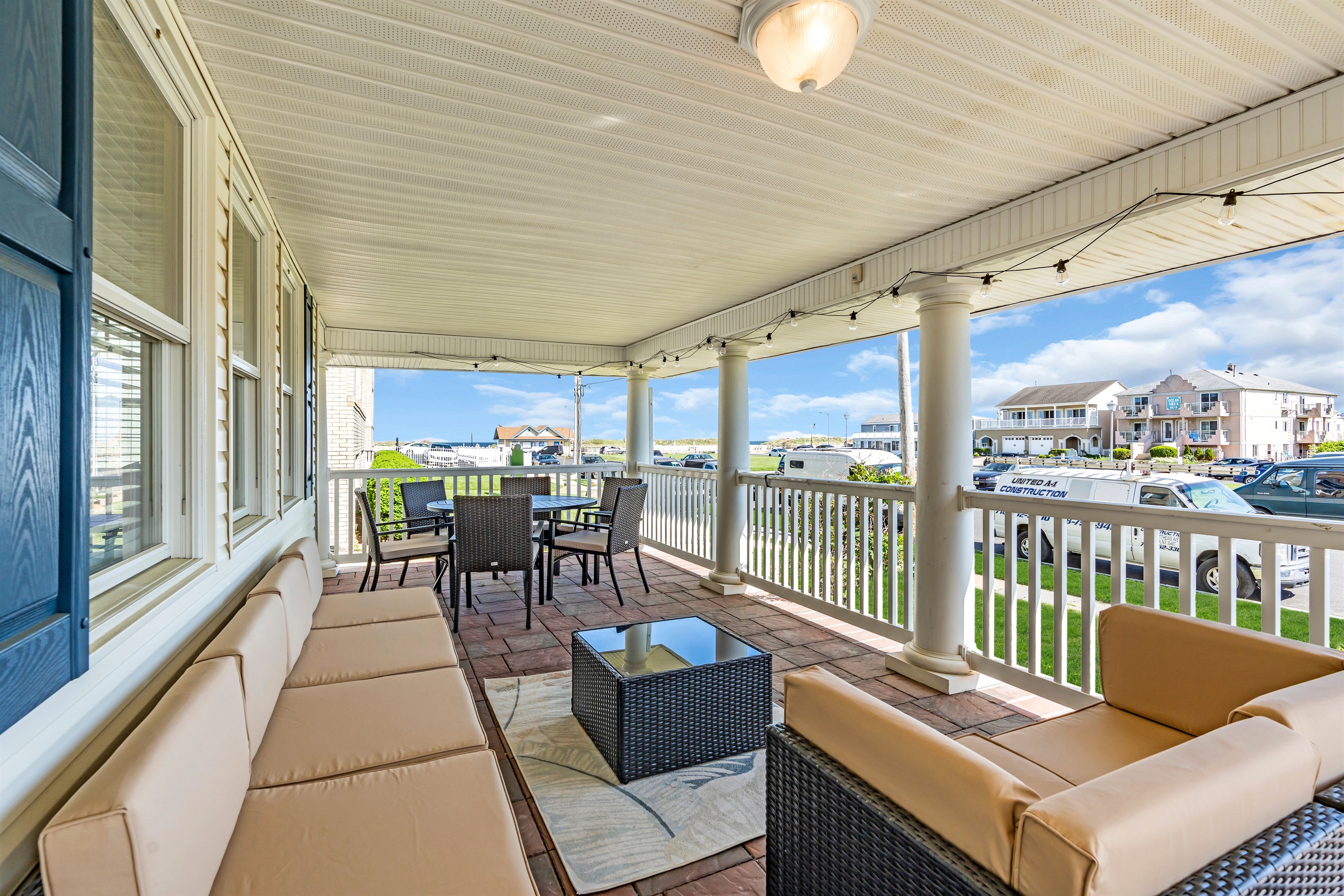 You won't appreciate the vibe fully until you sit out here.