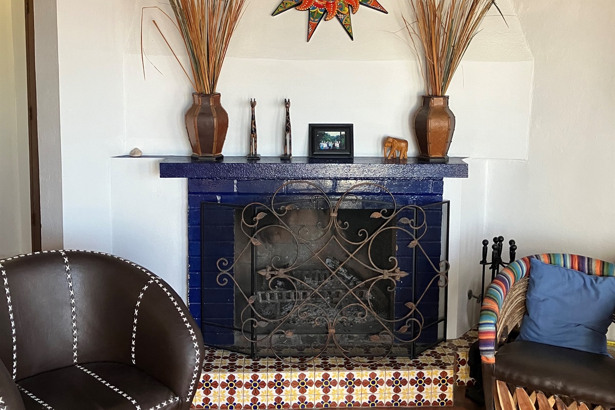 Living Room Fireplace