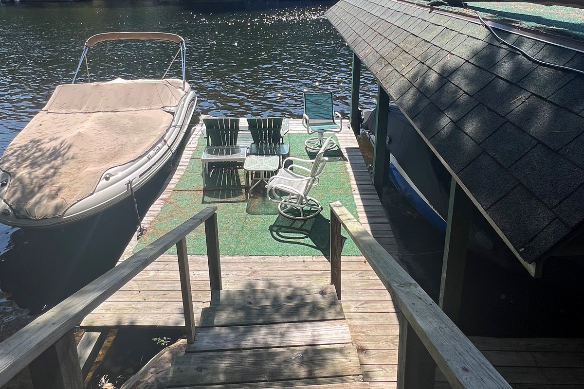 1 Dock space
