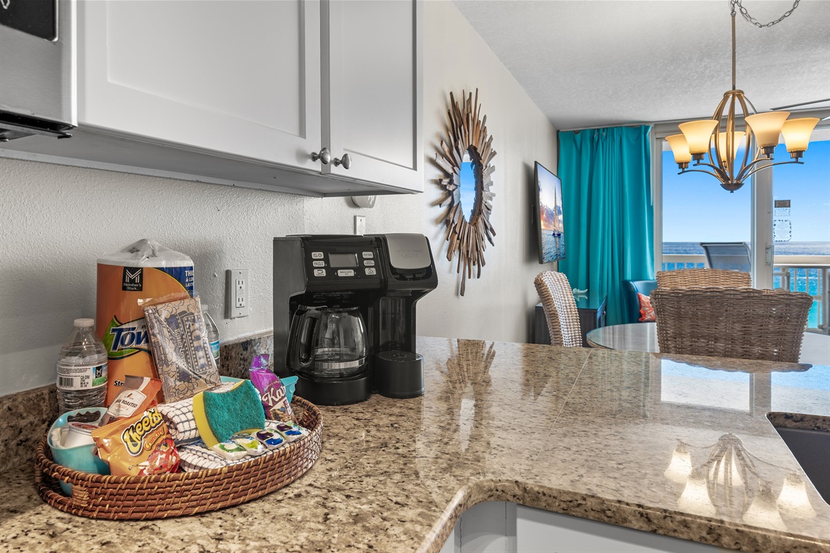 Combination Keurig, filter coffee machine