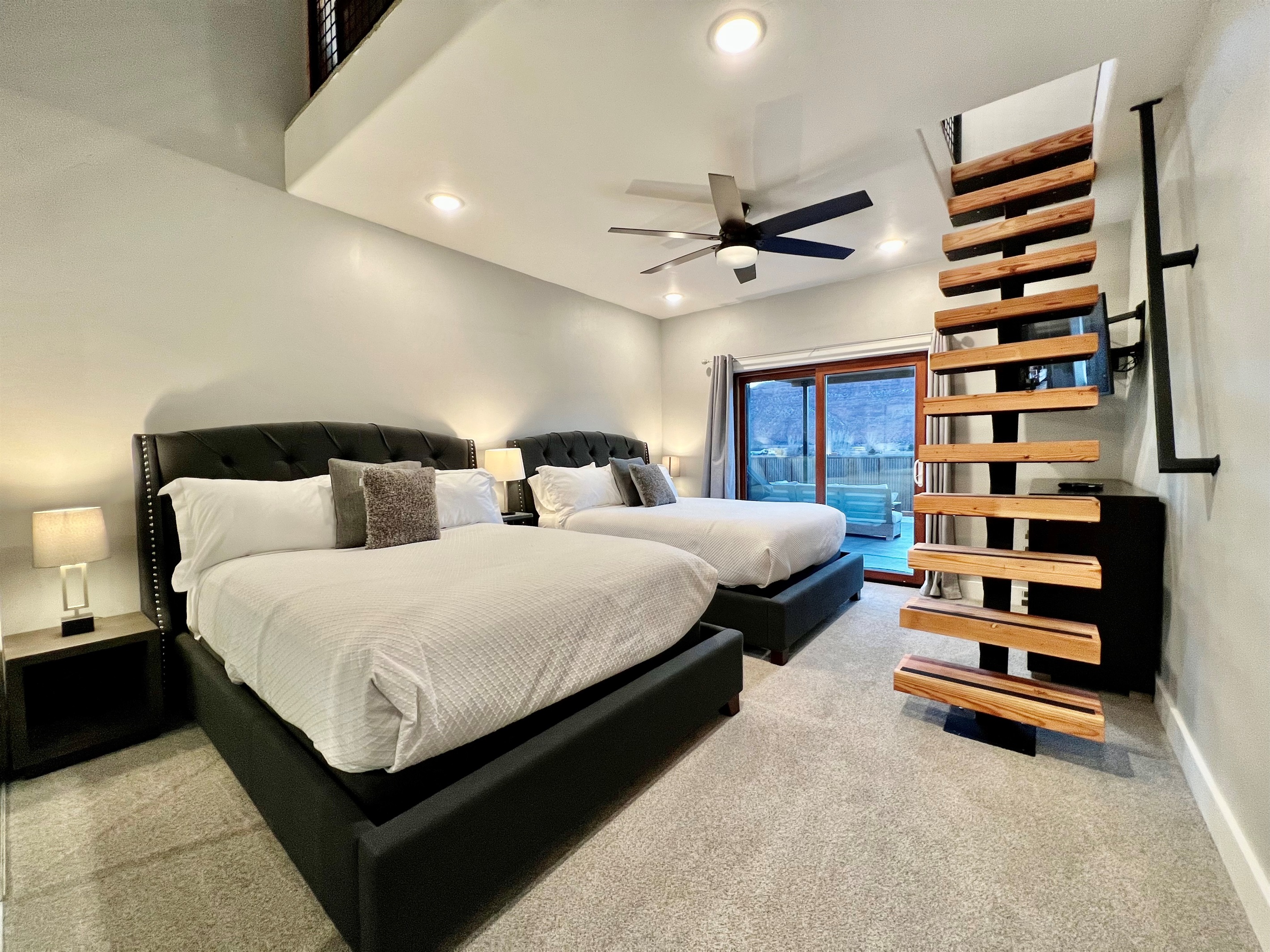 Guest Suite 4 with loft