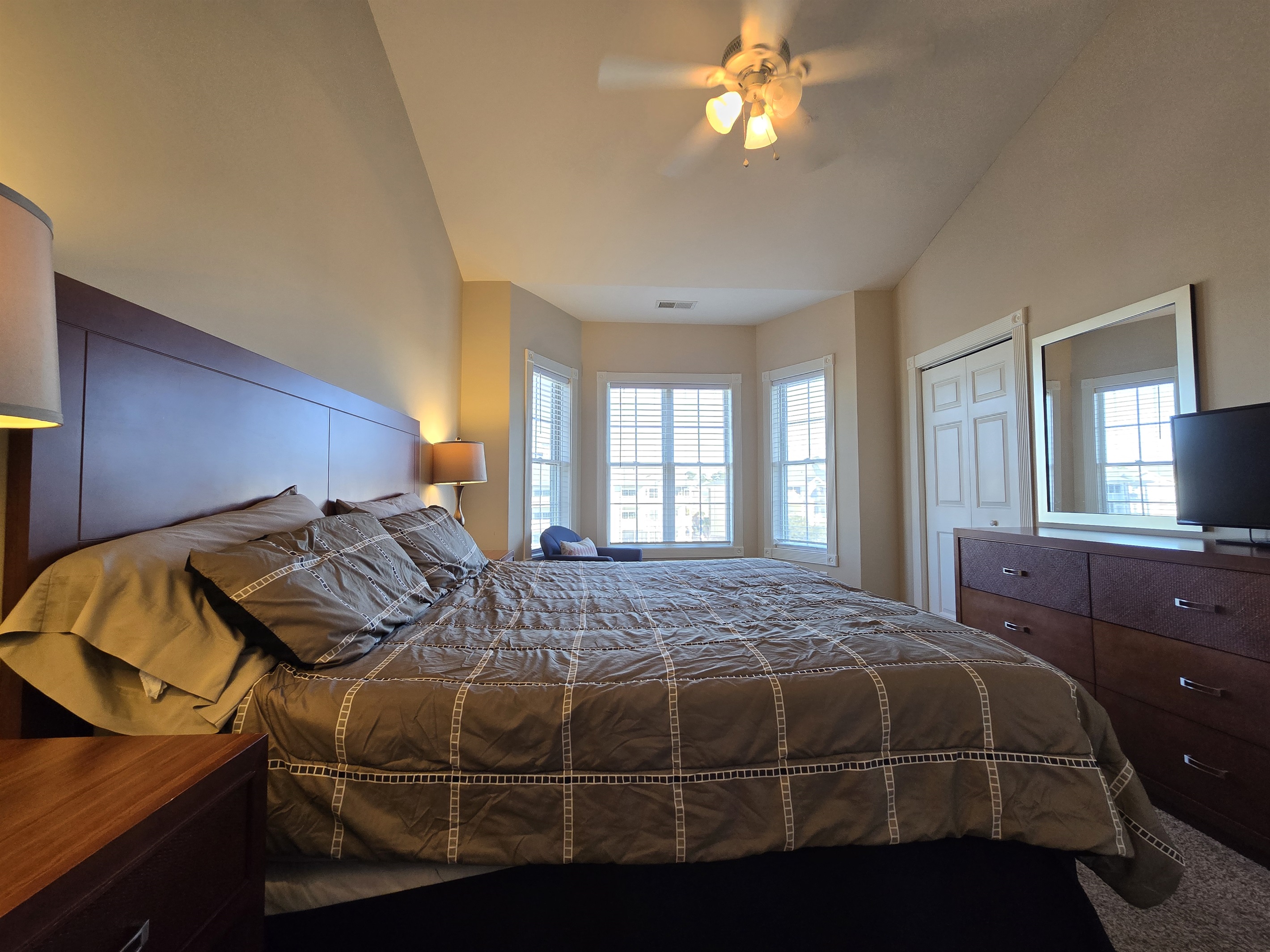 King Bed Master Suite