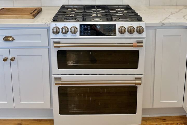 Gas Cooking, Double Oven