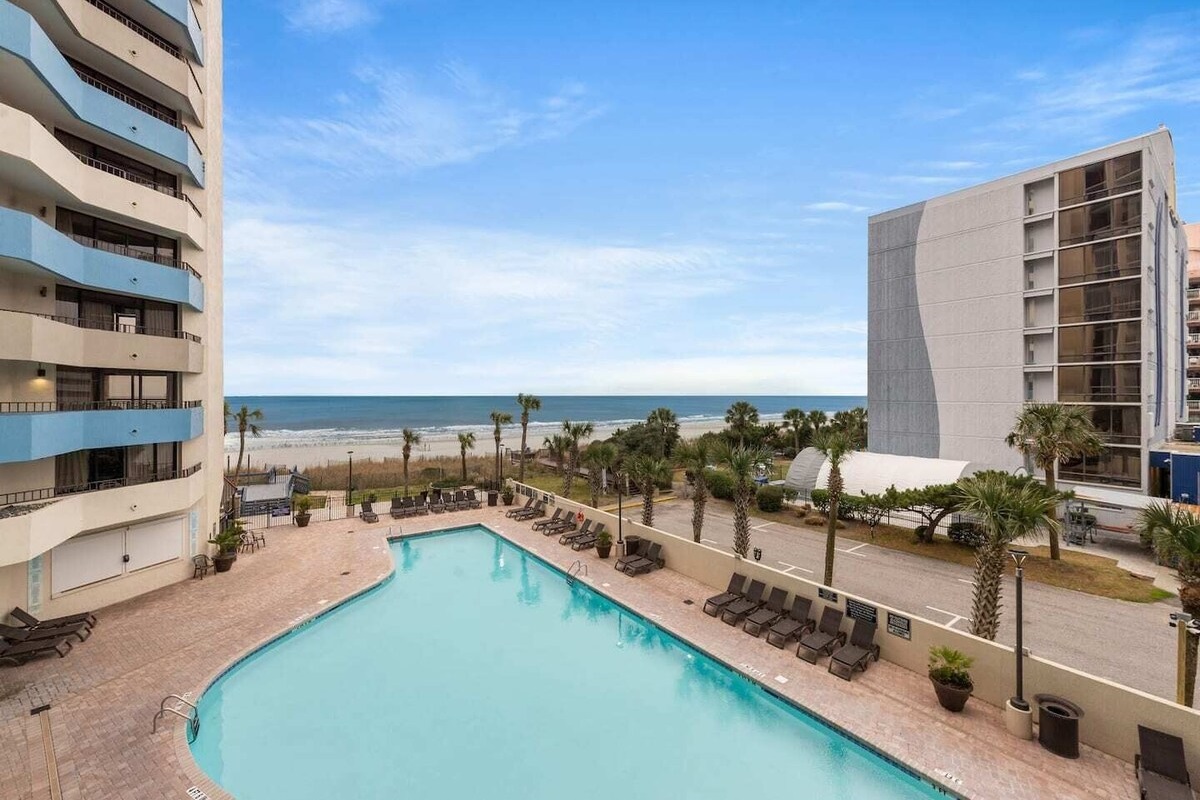 Relax, refresh, rejuvenate by the pool!