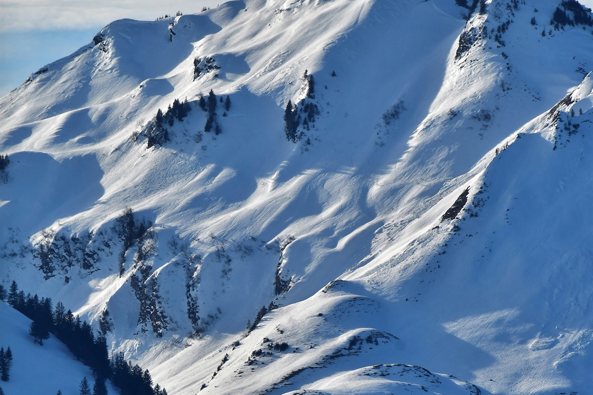 Snowy mornings and magical mountain nights.