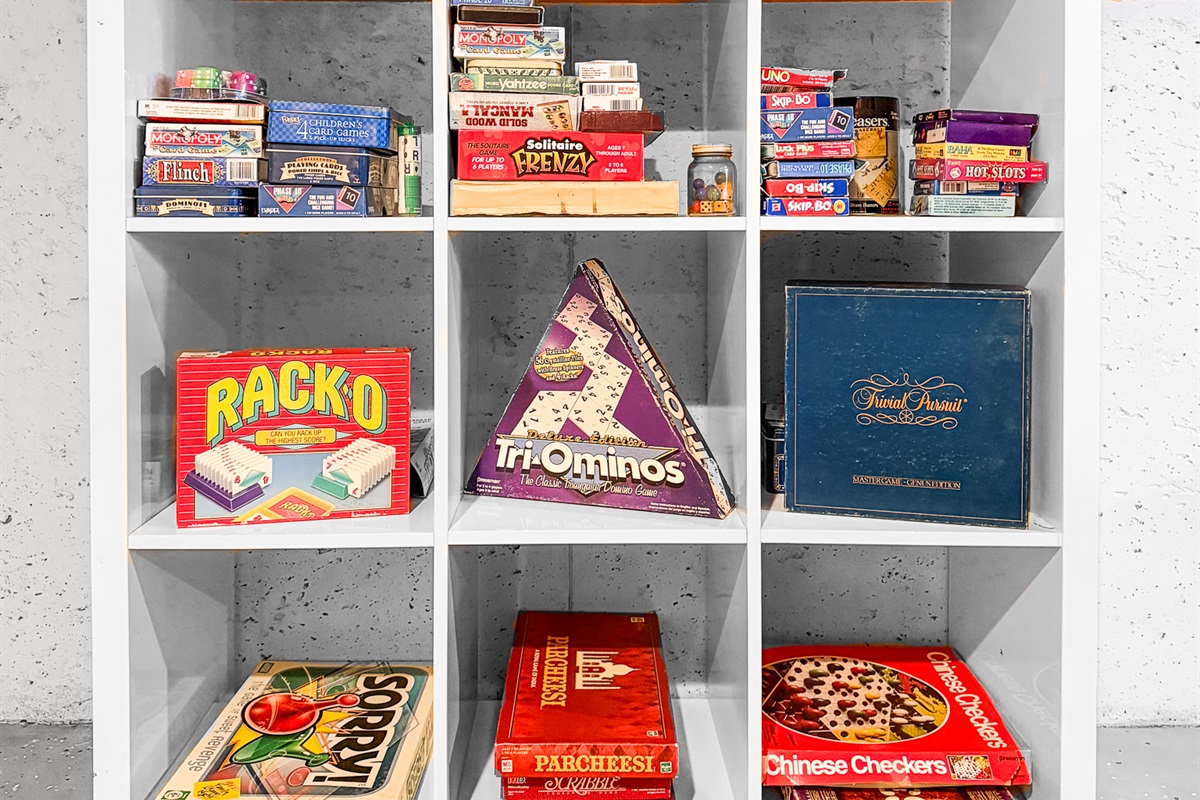 Board games for some fun!