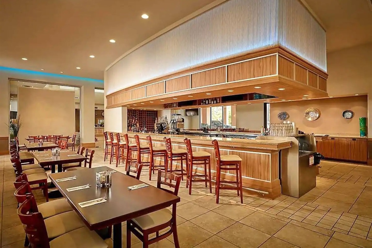 Resort dining area