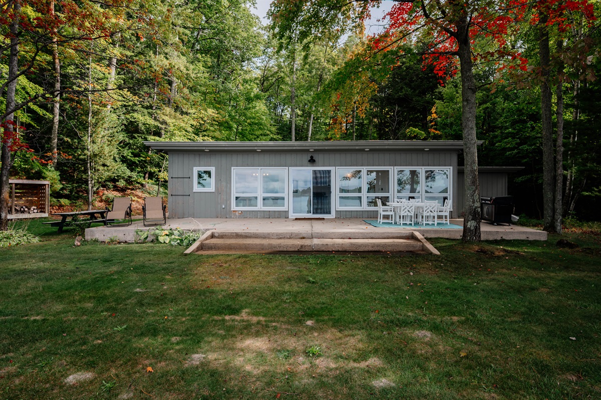 Cottage Tucked in the Trees