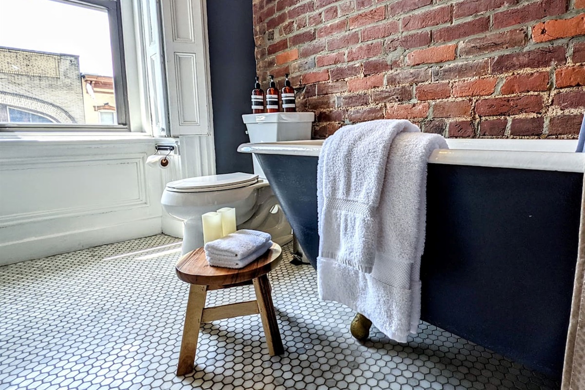 This tub though!