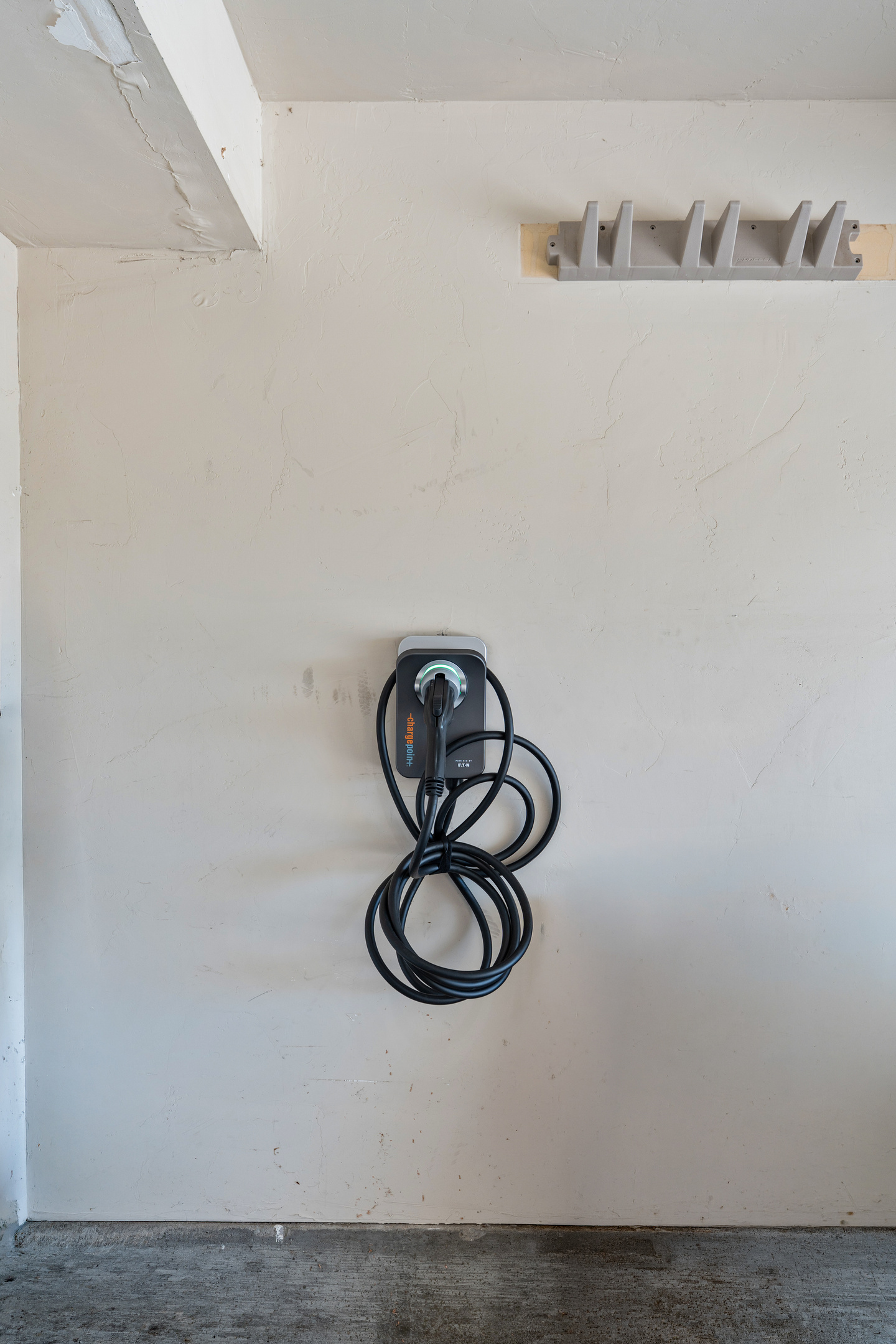 E charger for the EV users that drive in to town or maybe that is your rental! Save on gas and charge up!