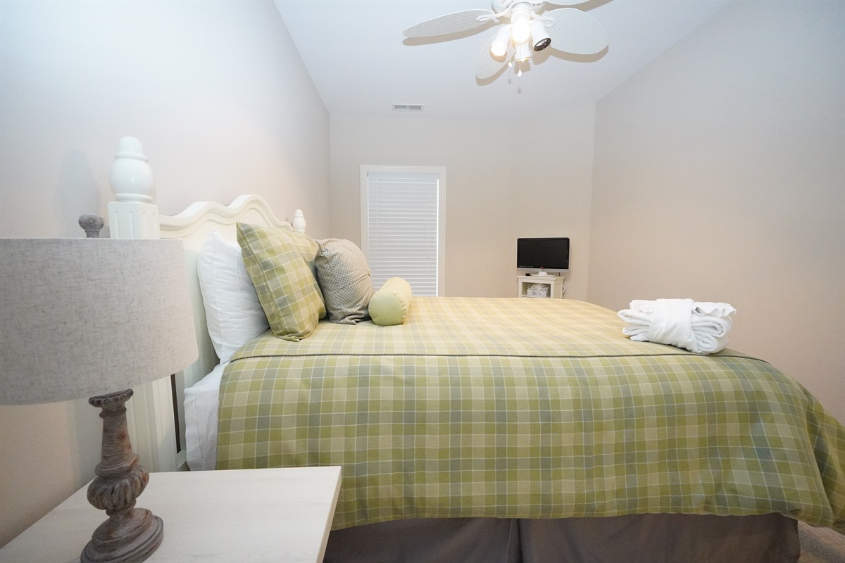 3rd Bed with TV and Closet for Storage