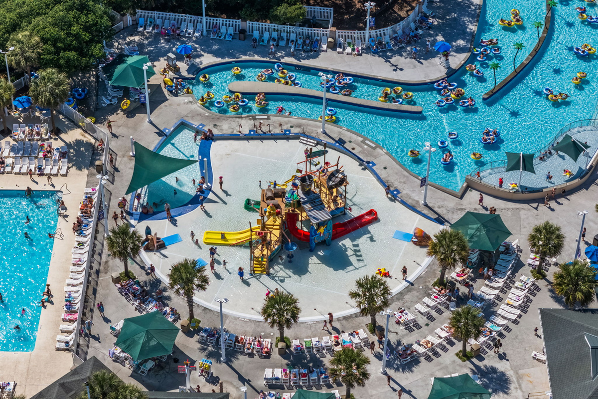 Pool and waterpark