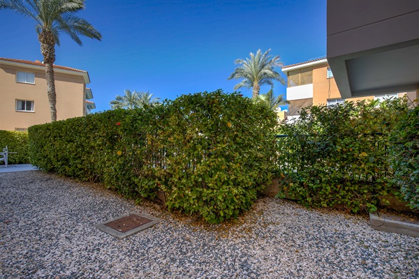 Open area - private garden