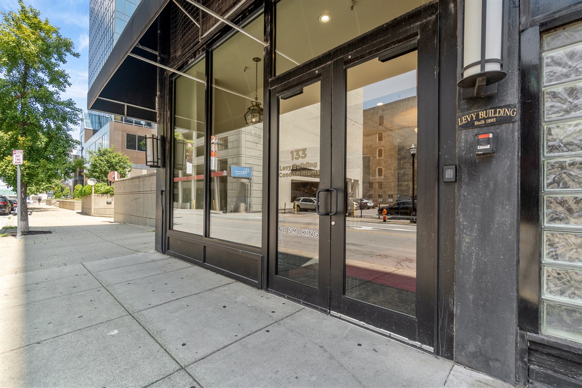 Secure entrance