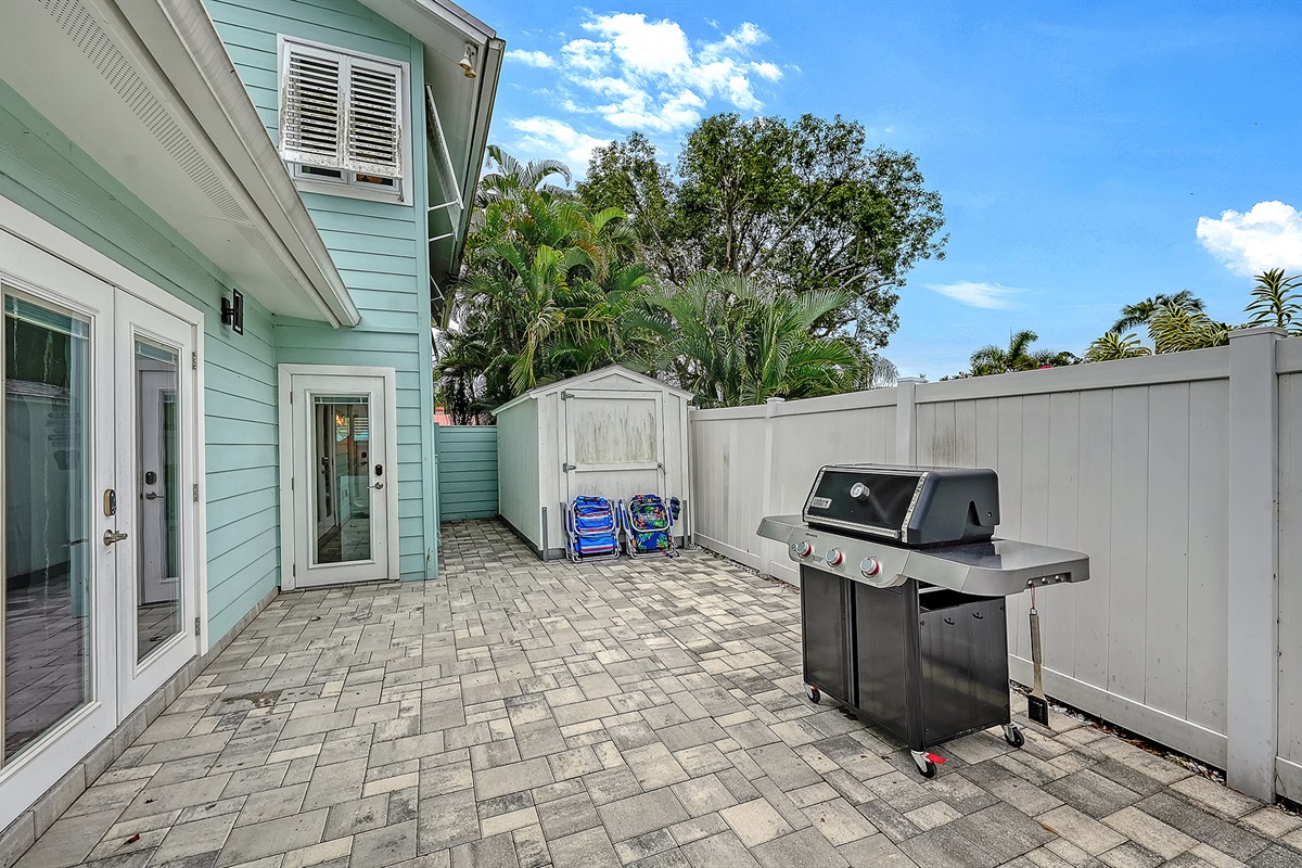 Weber Gas Grill available for you to use