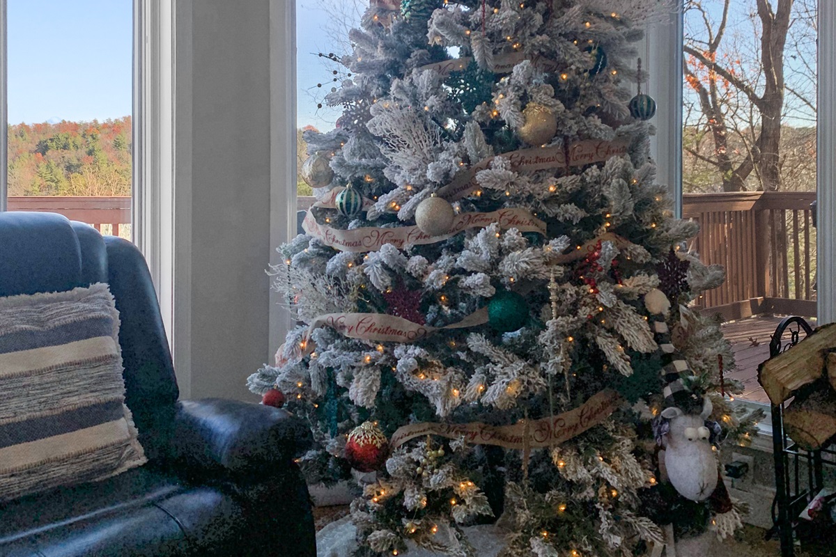 Step into the season with a tree that brings instant Christmas joy.